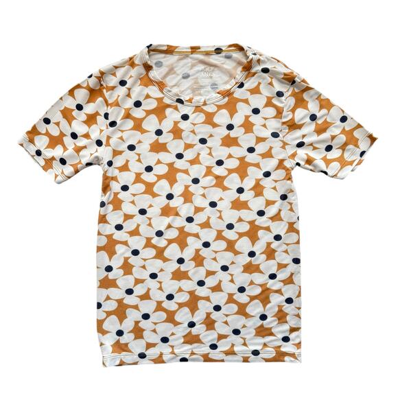 Alice + Ames Floral Bamboo Short Pajamas Size 7 - Picture 2 of 5